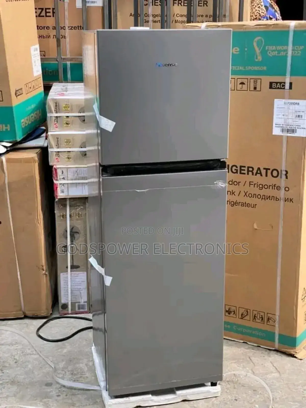 Hisense Ref200dr Double Door Refrigerators, Fast Freezer