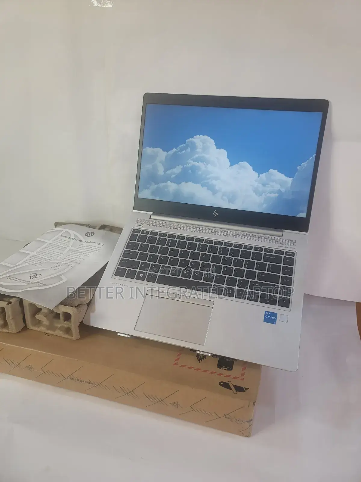 New Laptop HP EliteBook 2530P 16GB Intel Core i5 SSD 256GB