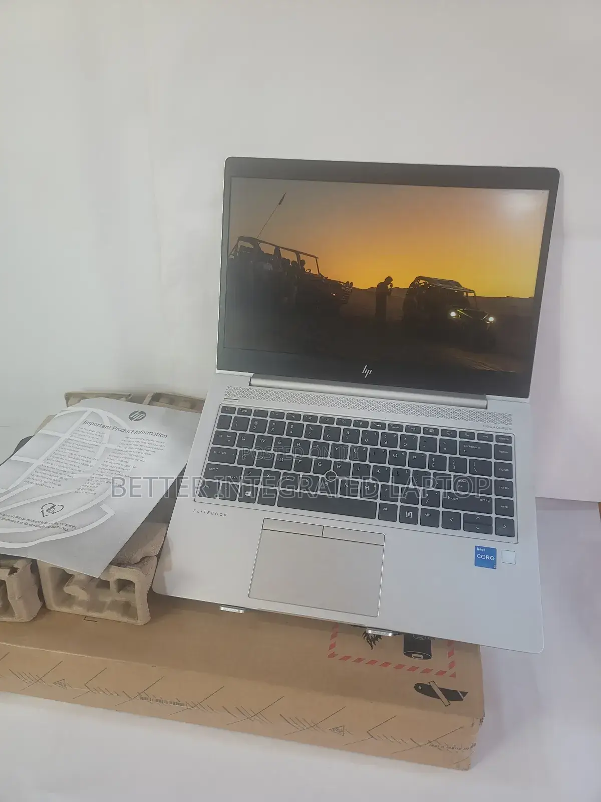New Laptop HP EliteBook 2530P 16GB Intel Core i5 SSD 256GB