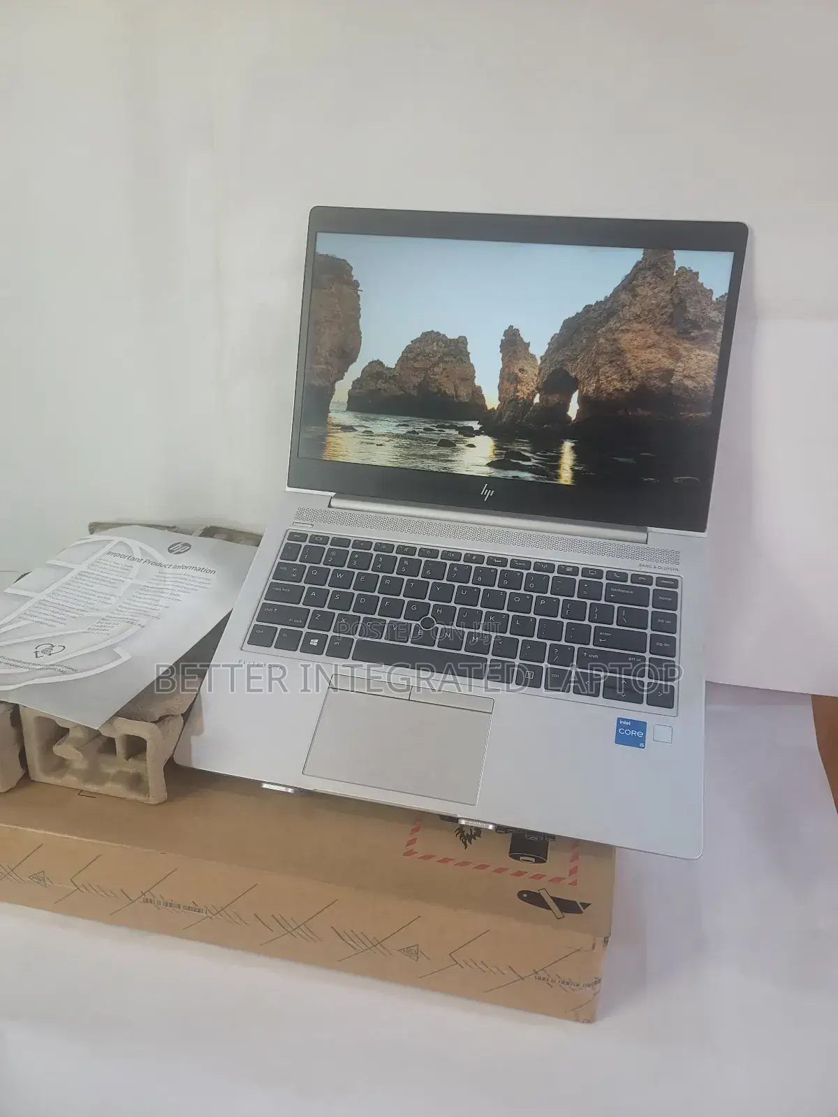 New Laptop HP EliteBook 2530P 16GB Intel Core i5 SSD 256GB