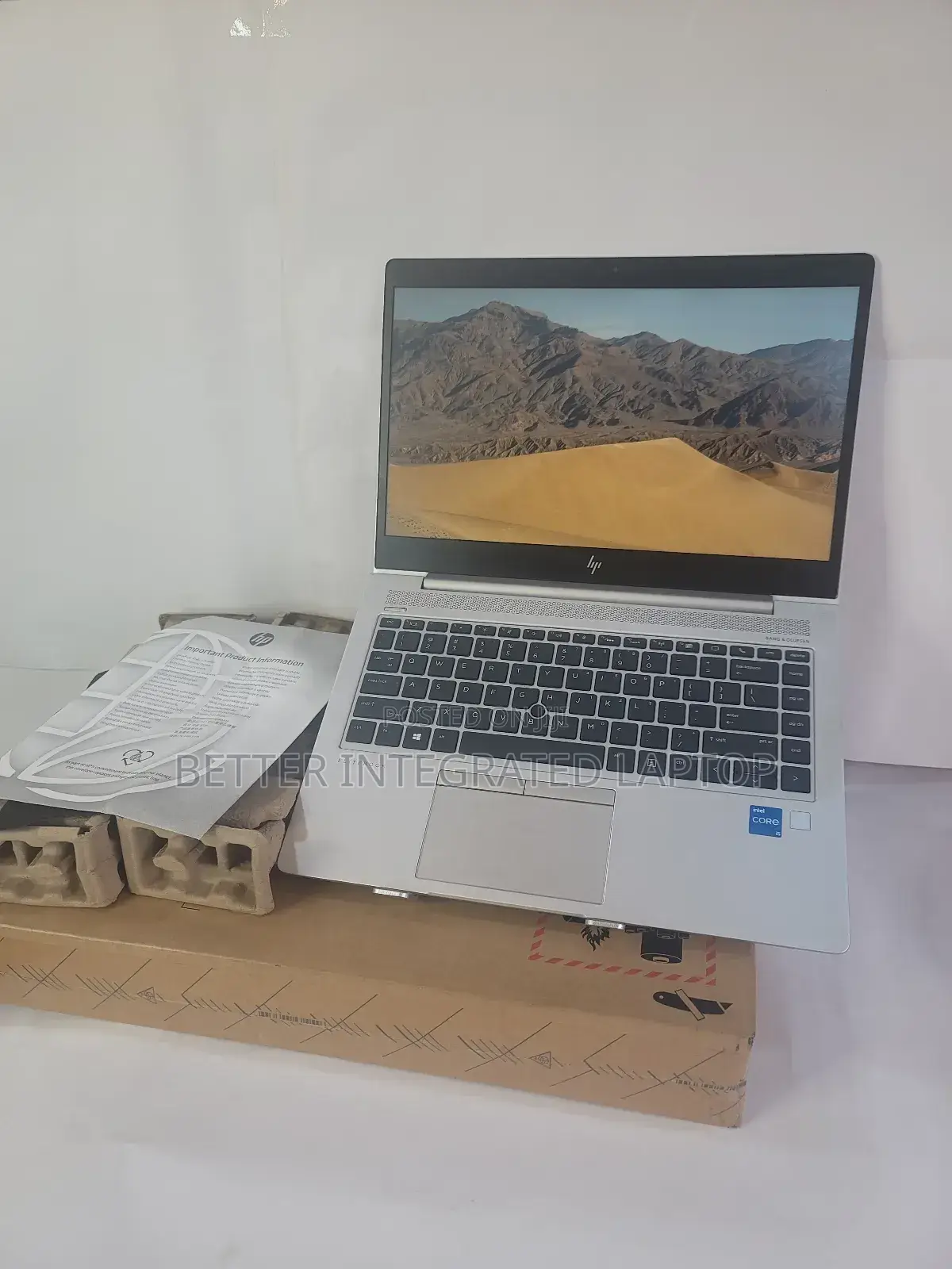New Laptop HP EliteBook 2530P 32GB Intel Core i5 SSD 256GB