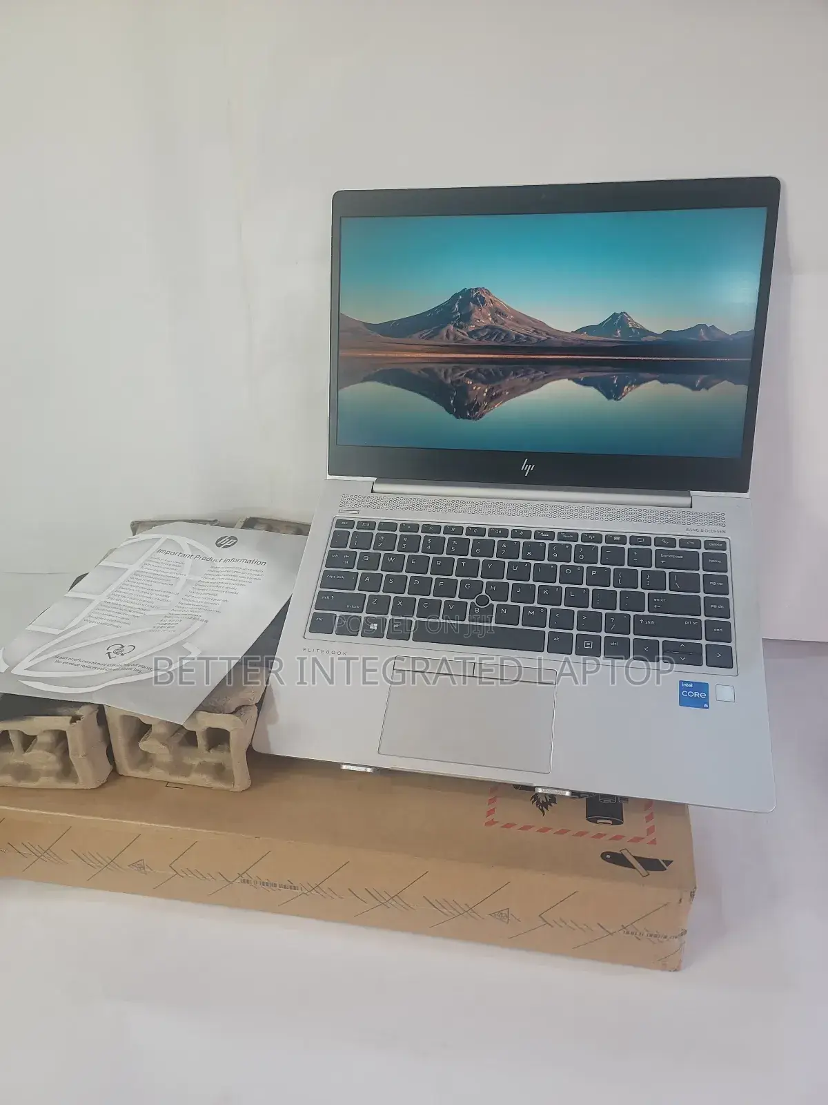New Laptop HP EliteBook 2530P 32GB Intel Core i5 SSD 256GB