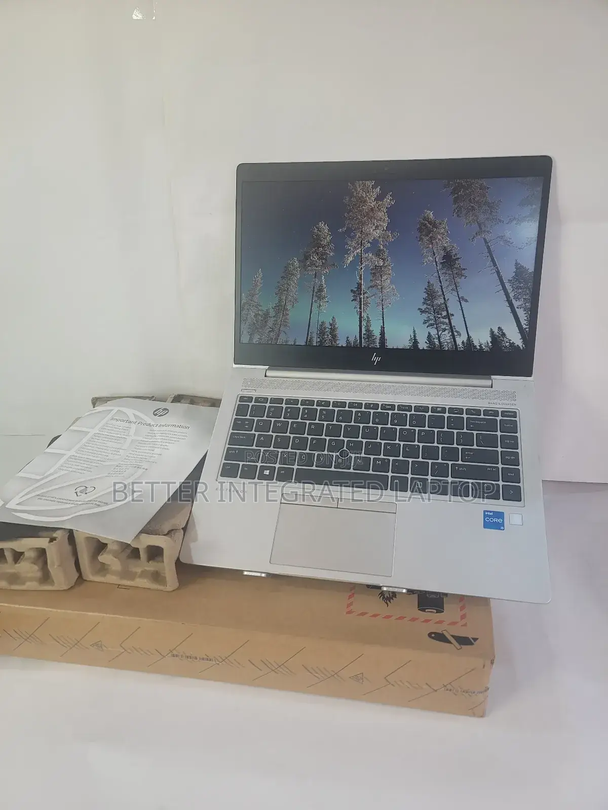 New Laptop HP EliteBook 2530P 8GB Intel Core i5 SSD 512GB