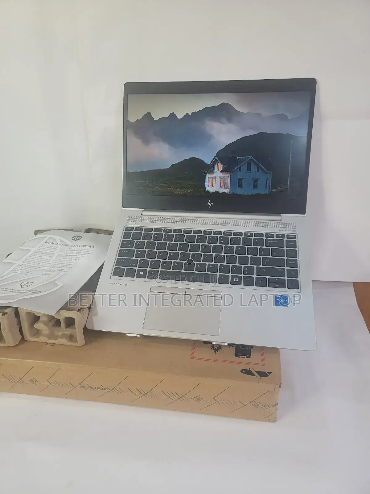New Laptop HP EliteBook 2530P 8GB Intel Core i5 SSD 512GB