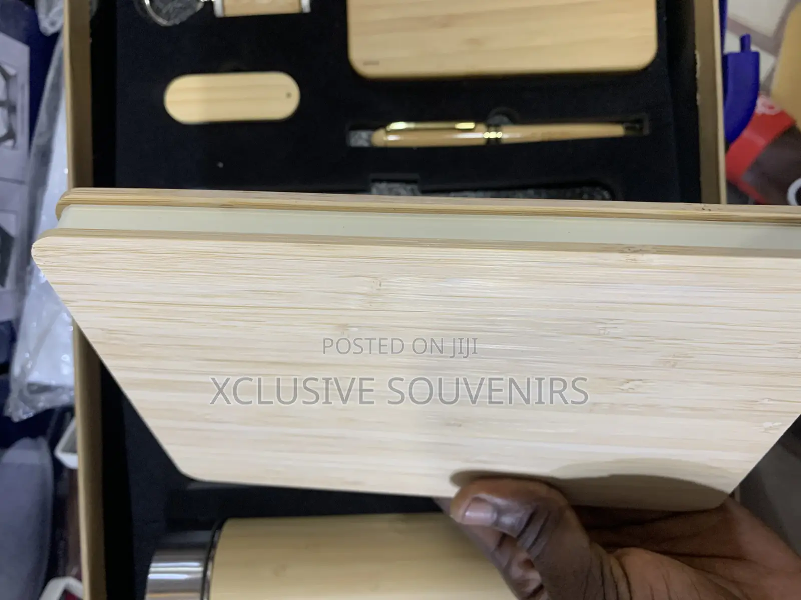 6in1 Real Bamboo Promotional Corporate Gift Set