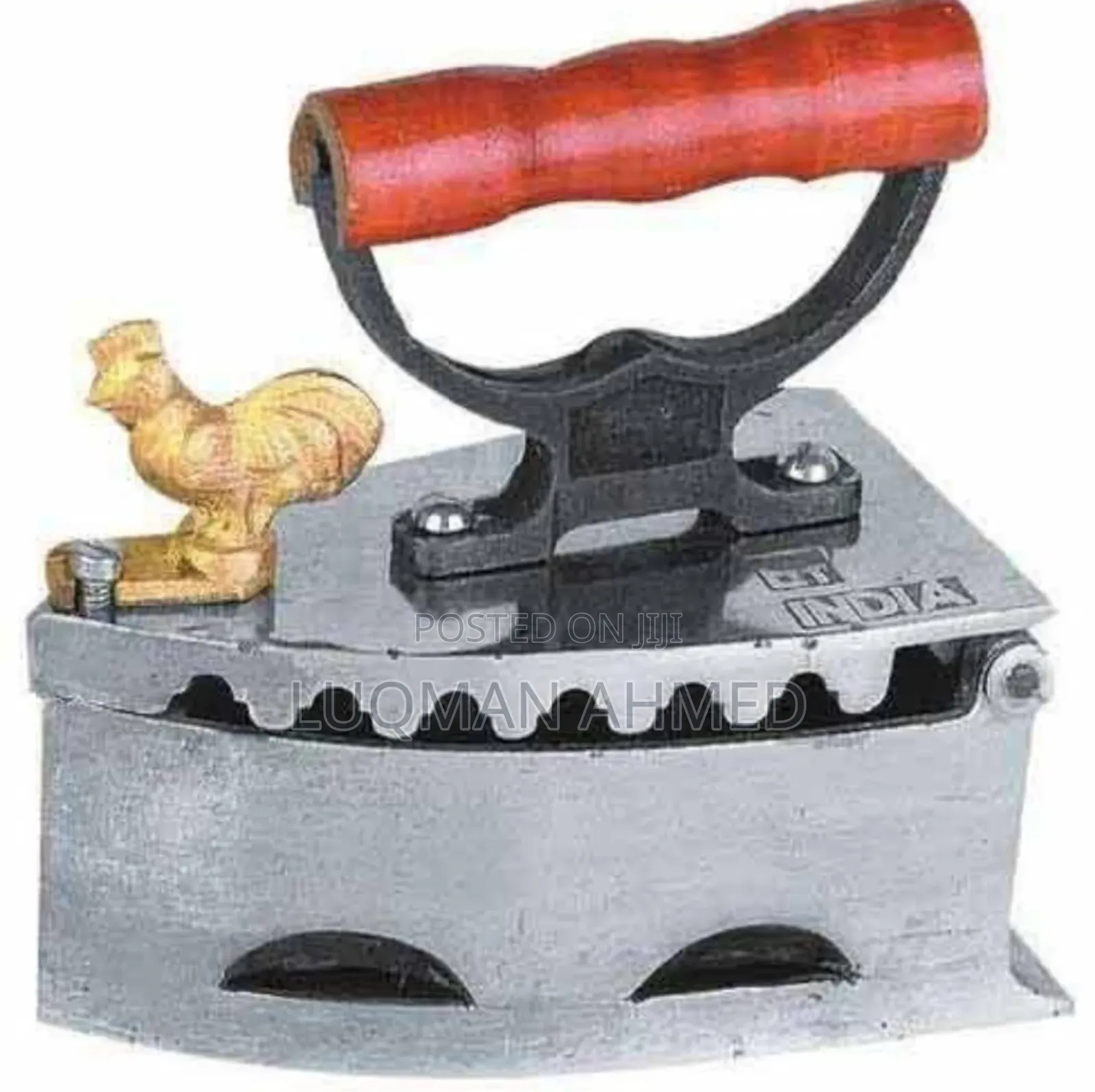 Charcoal Pressing Iron