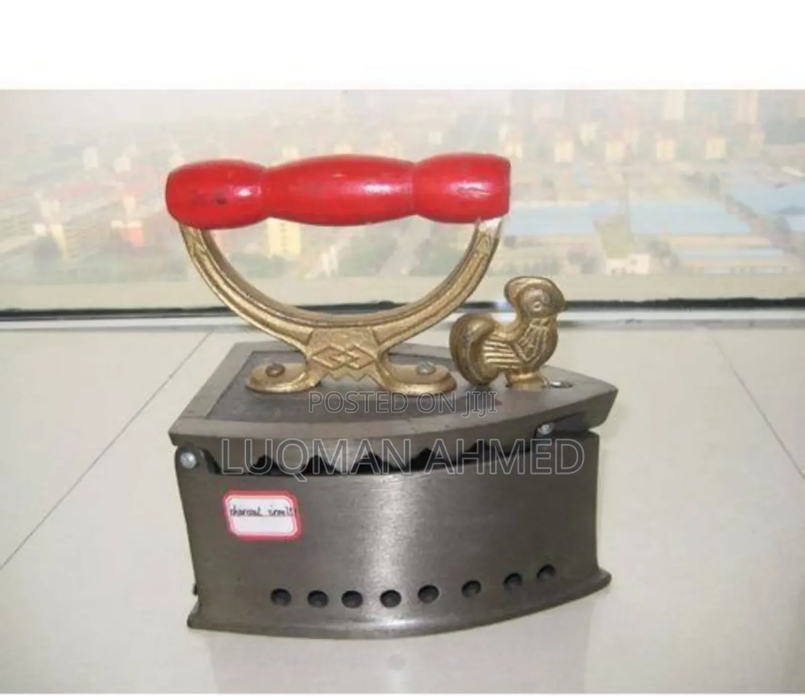 Charcoal Pressing Iron