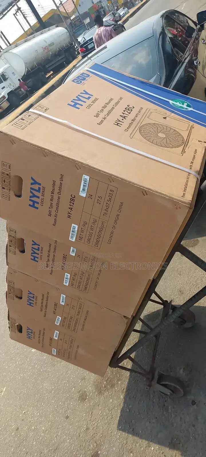 HYLY Smart Inverter Ac 1hp With Cooper Installation Kit
