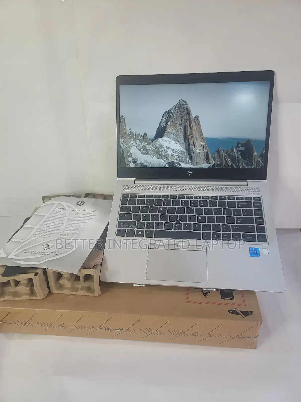 New Laptop HP EliteBook 2530P 12GB Intel Core i5 SSD 512GB