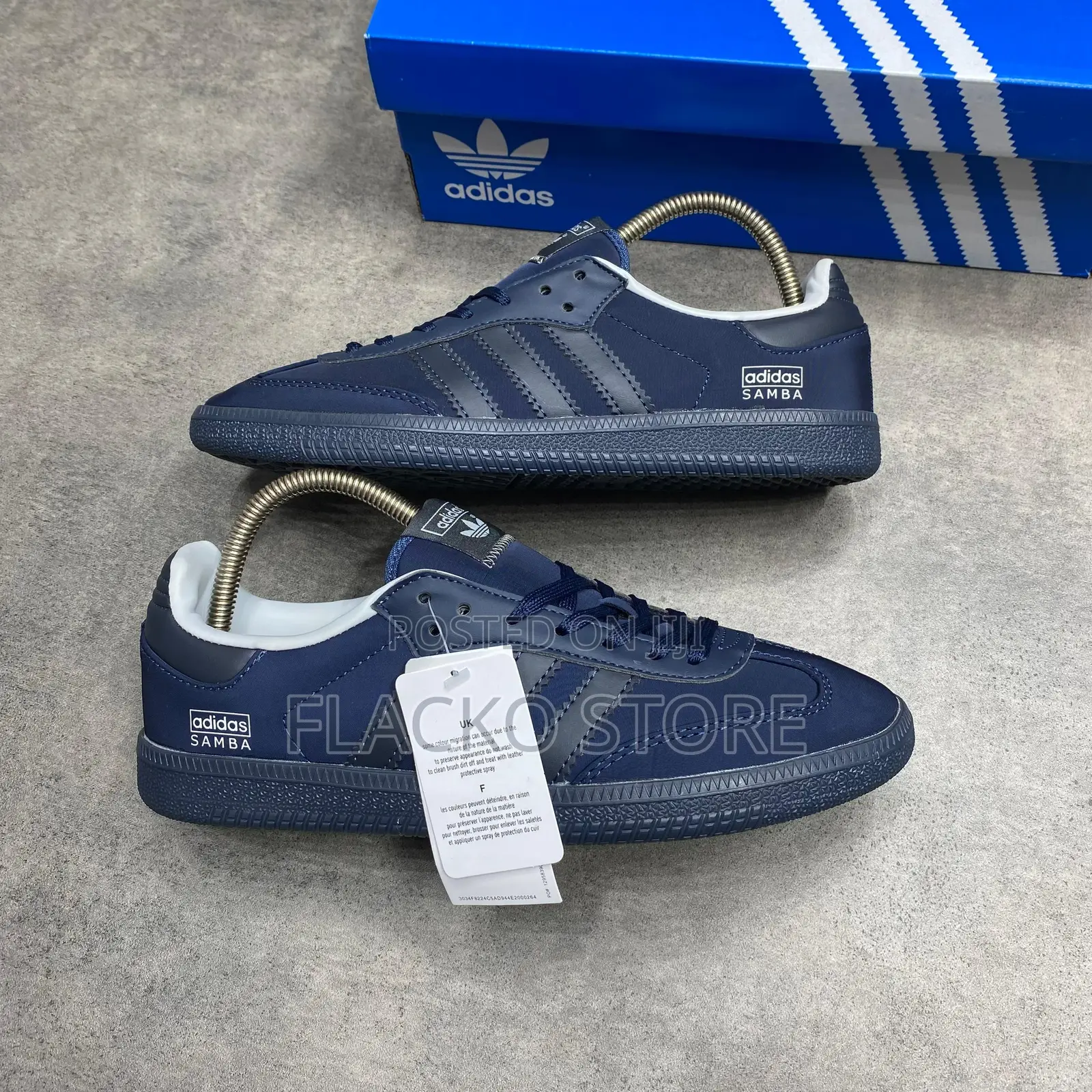Original Adidas Samba Og Preloved Ink Sneakers