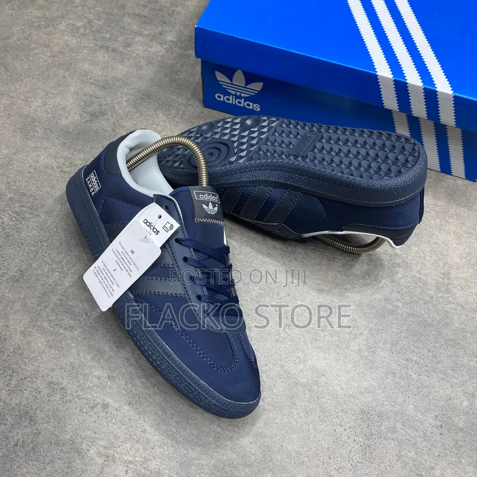 Original Adidas Samba Og Preloved Ink Sneakers