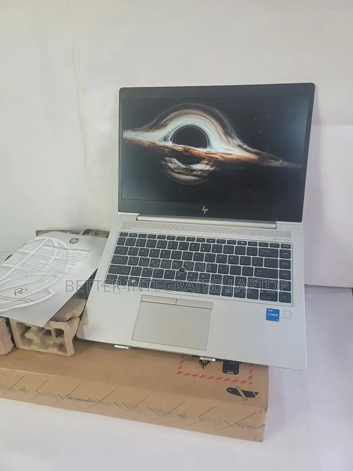 New Laptop HP EliteBook 2530P 16GB Intel Core i5 SSD 512GB