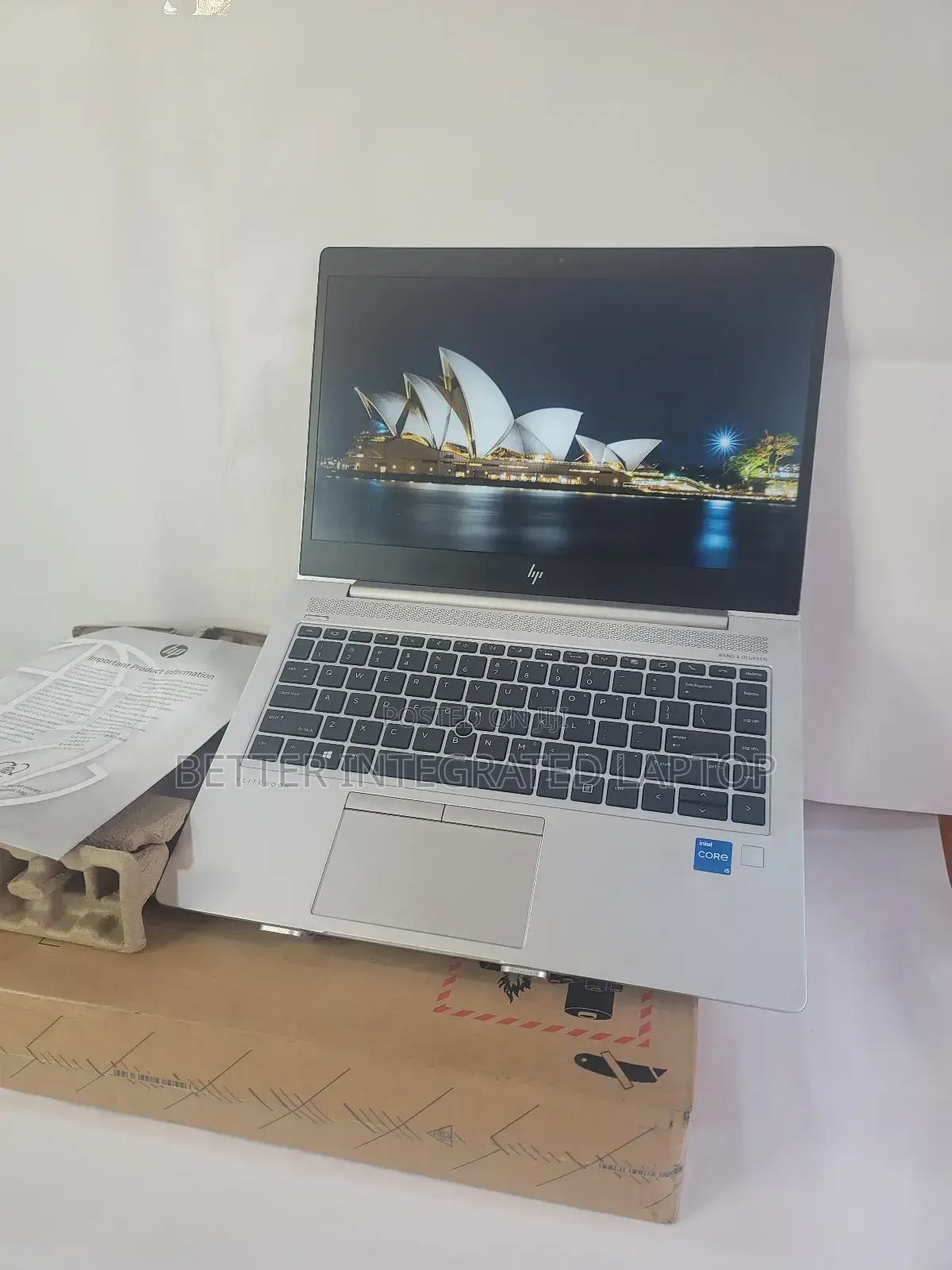 New Laptop HP EliteBook 2530P 16GB Intel Core i5 SSD 512GB