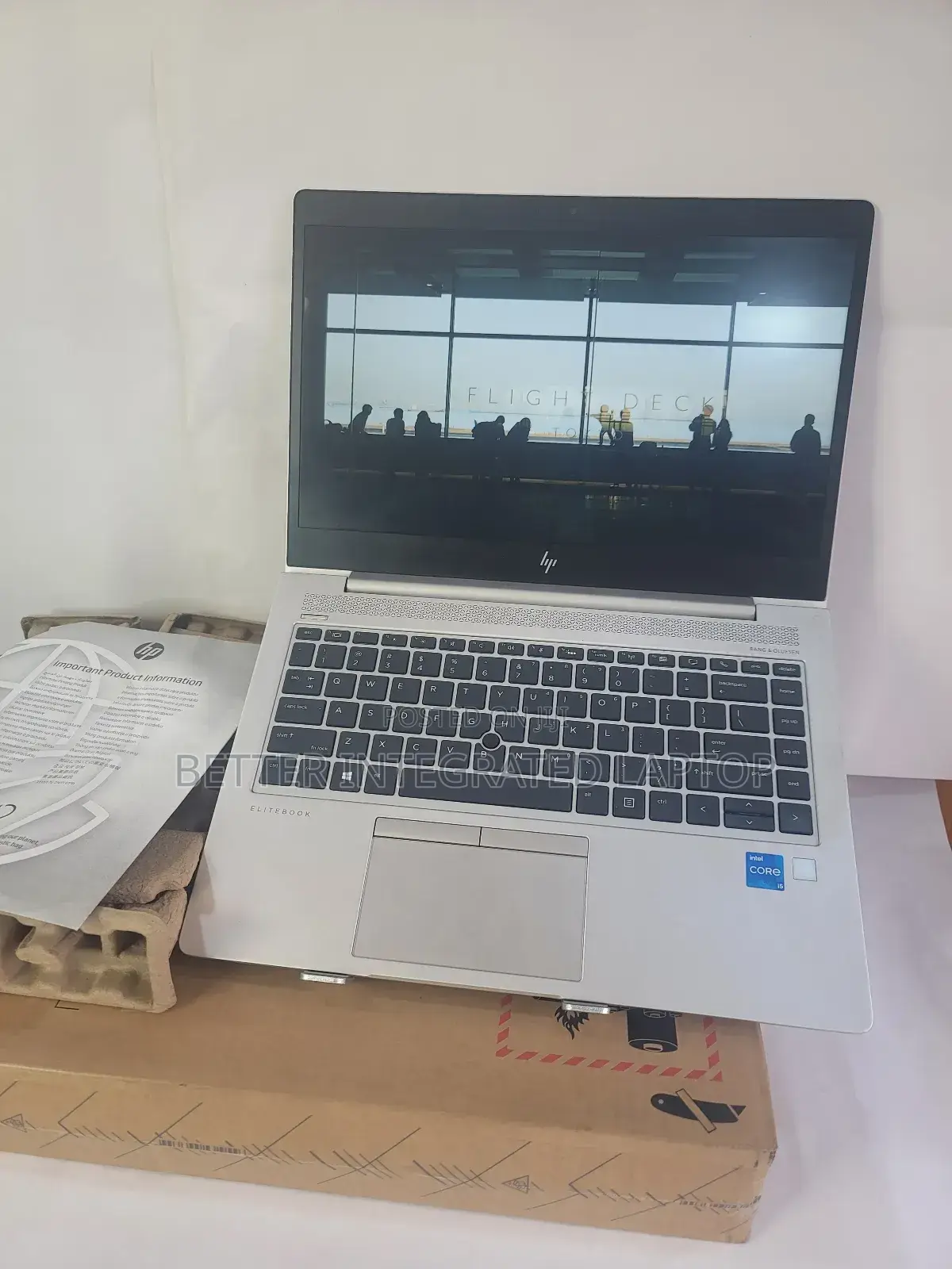 New Laptop HP EliteBook 2530P 32GB Intel Core i5 SSD 512GB