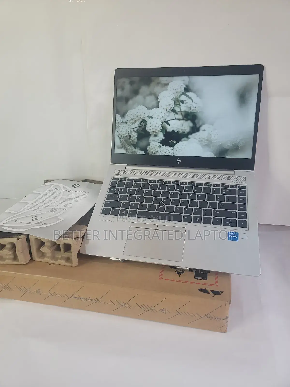 New Laptop HP EliteBook 2530P 32GB Intel Core i5 SSD 512GB