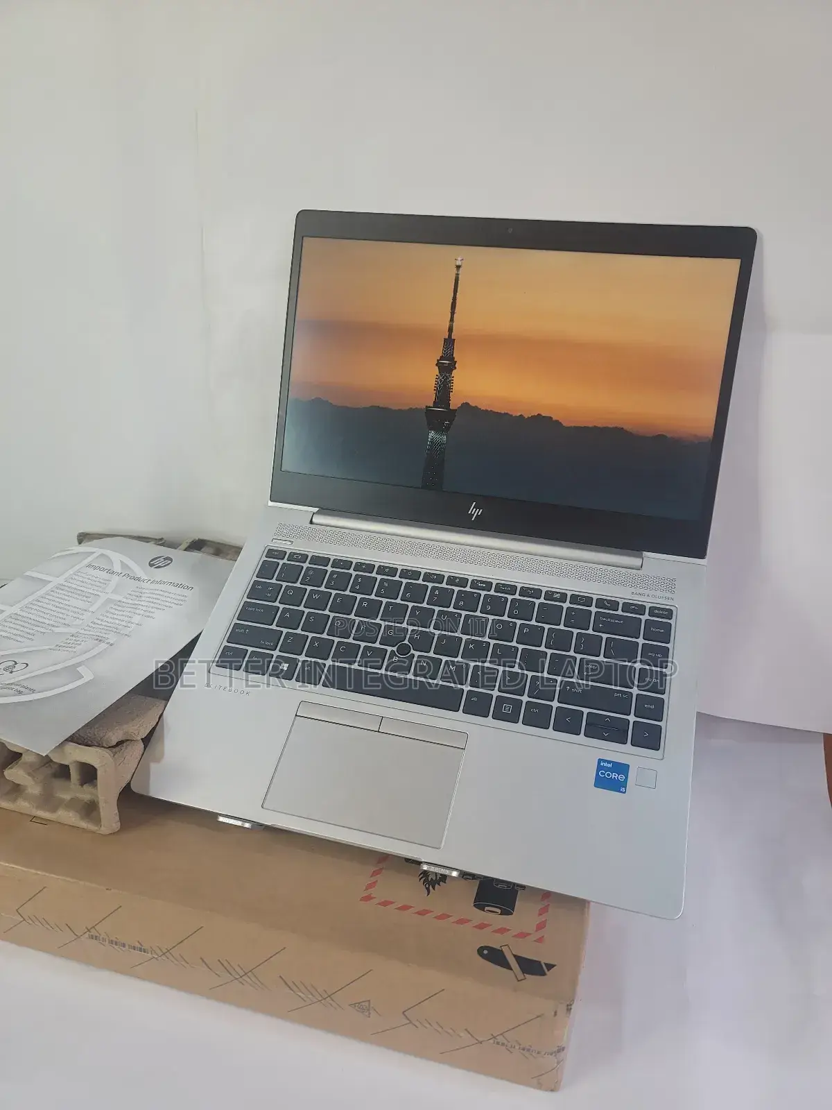New Laptop HP EliteBook 2530P 32GB Intel Core i5 SSD 512GB