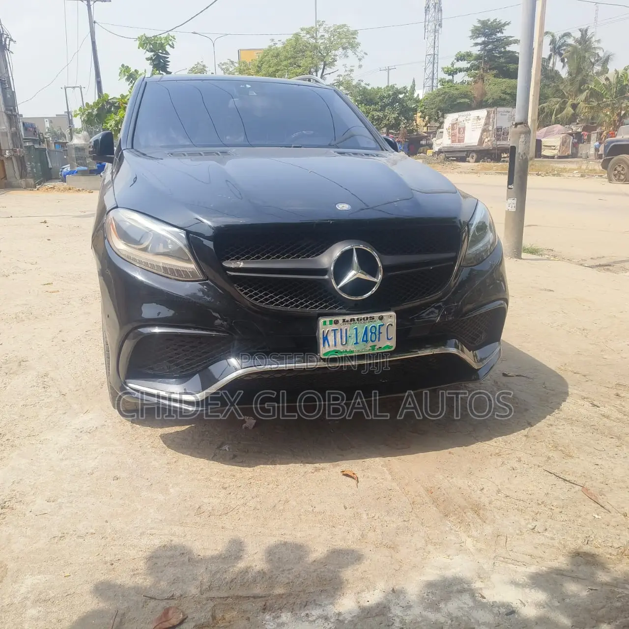 Mercedes-Benz M Class ML 350 4Matic 2012 Black