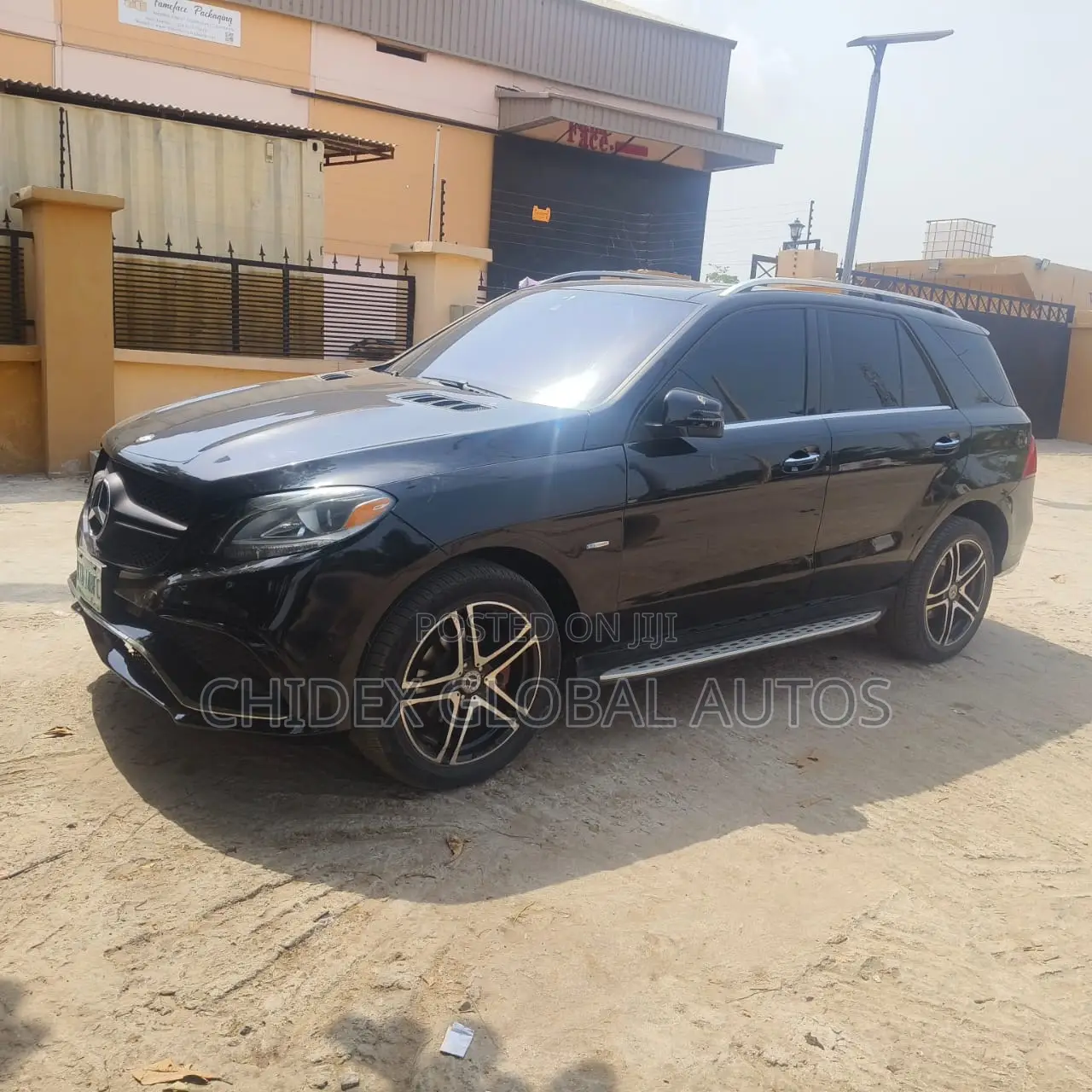 Mercedes-Benz M Class ML 350 4Matic 2012 Black