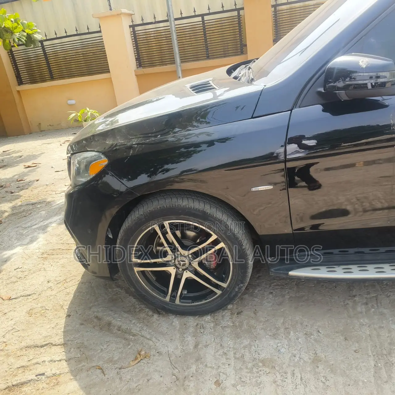 Mercedes-Benz M Class ML 350 4Matic 2012 Black