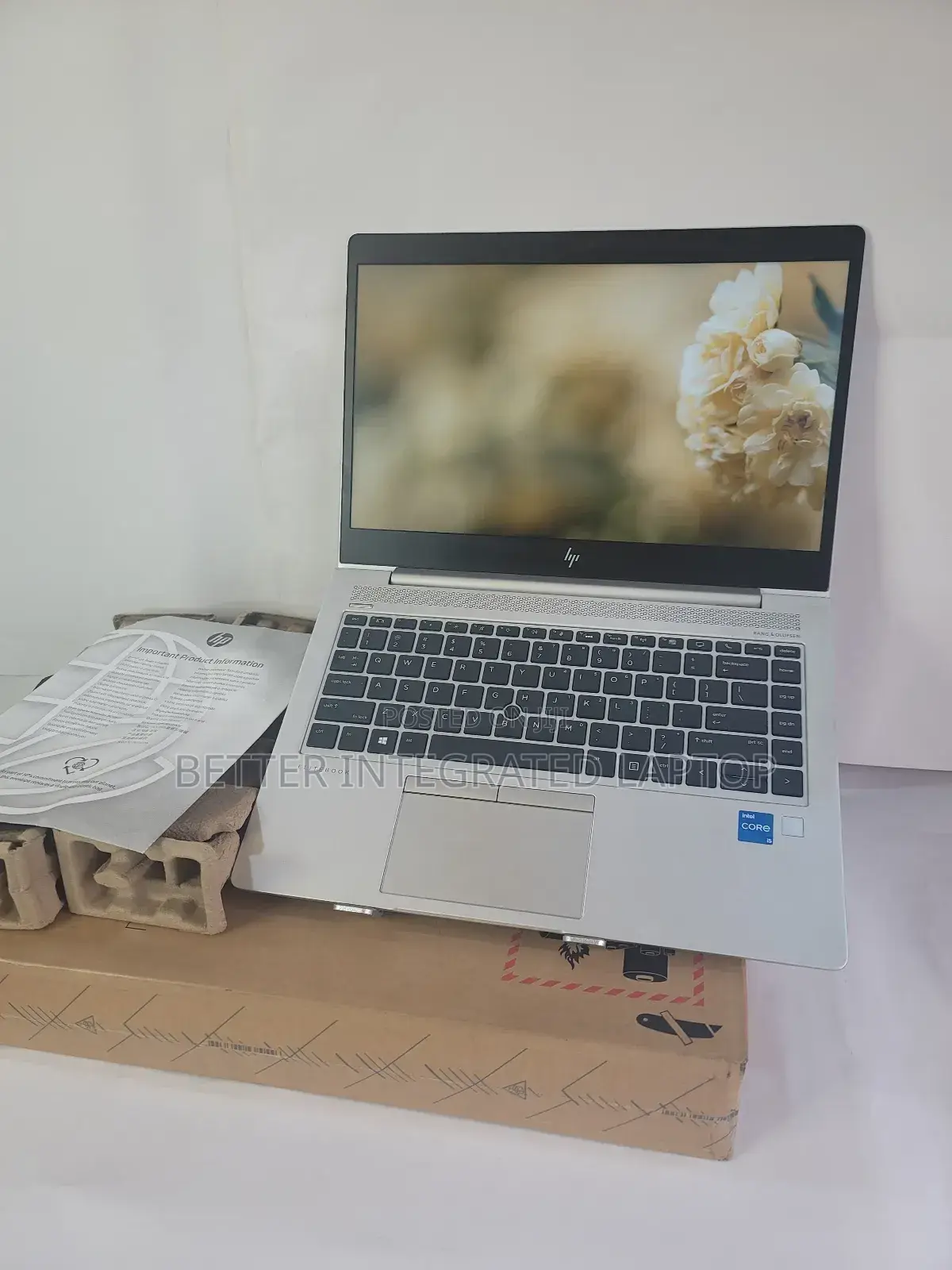 New Laptop HP EliteBook 2530P 8GB Intel Core i5 SSD 1T