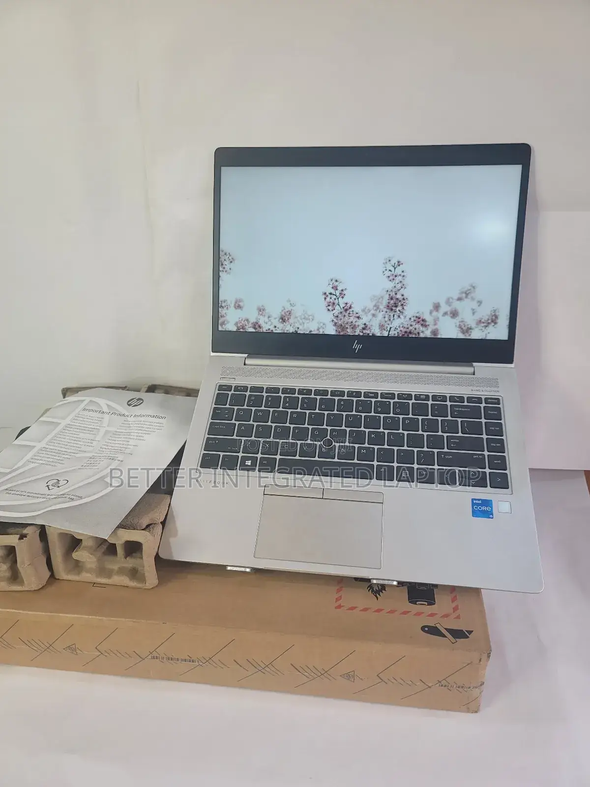 New Laptop HP EliteBook 2530P 8GB Intel Core i5 SSD 1T