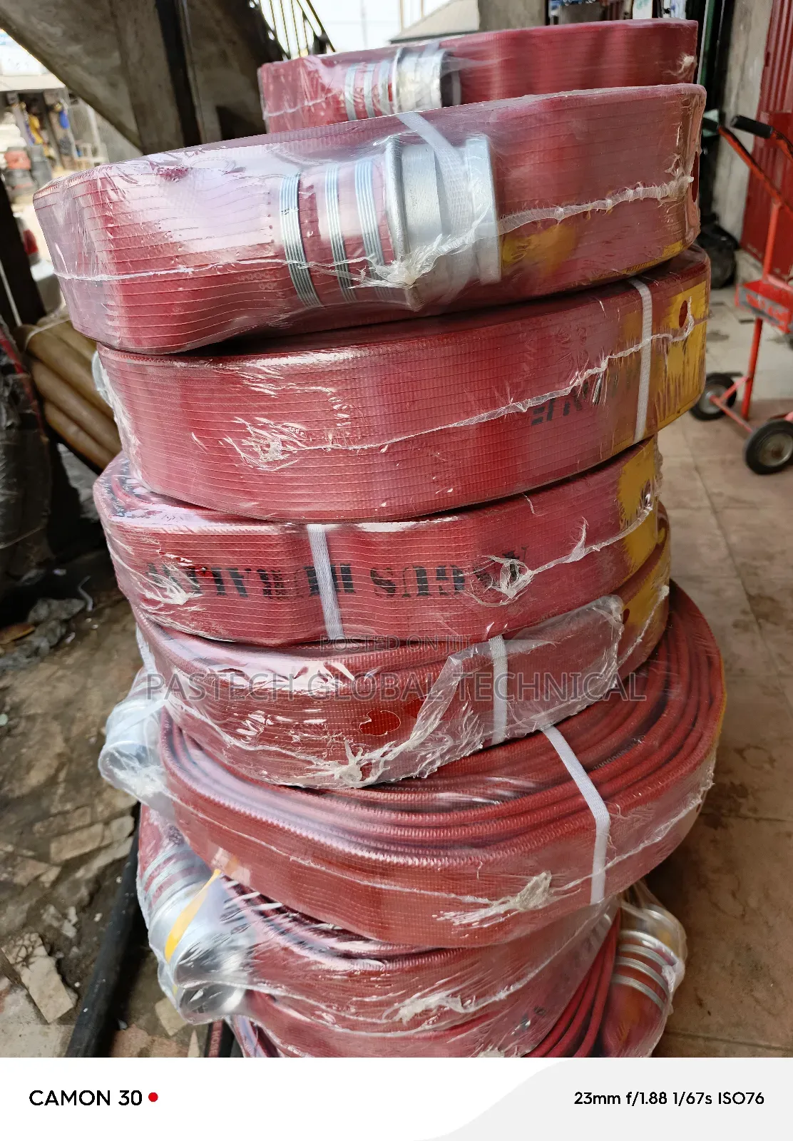 1-1/2" Fire Hose