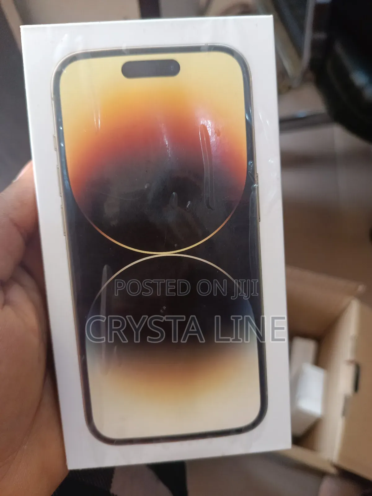 New Apple iPhone 14 Pro 256 GB Gold