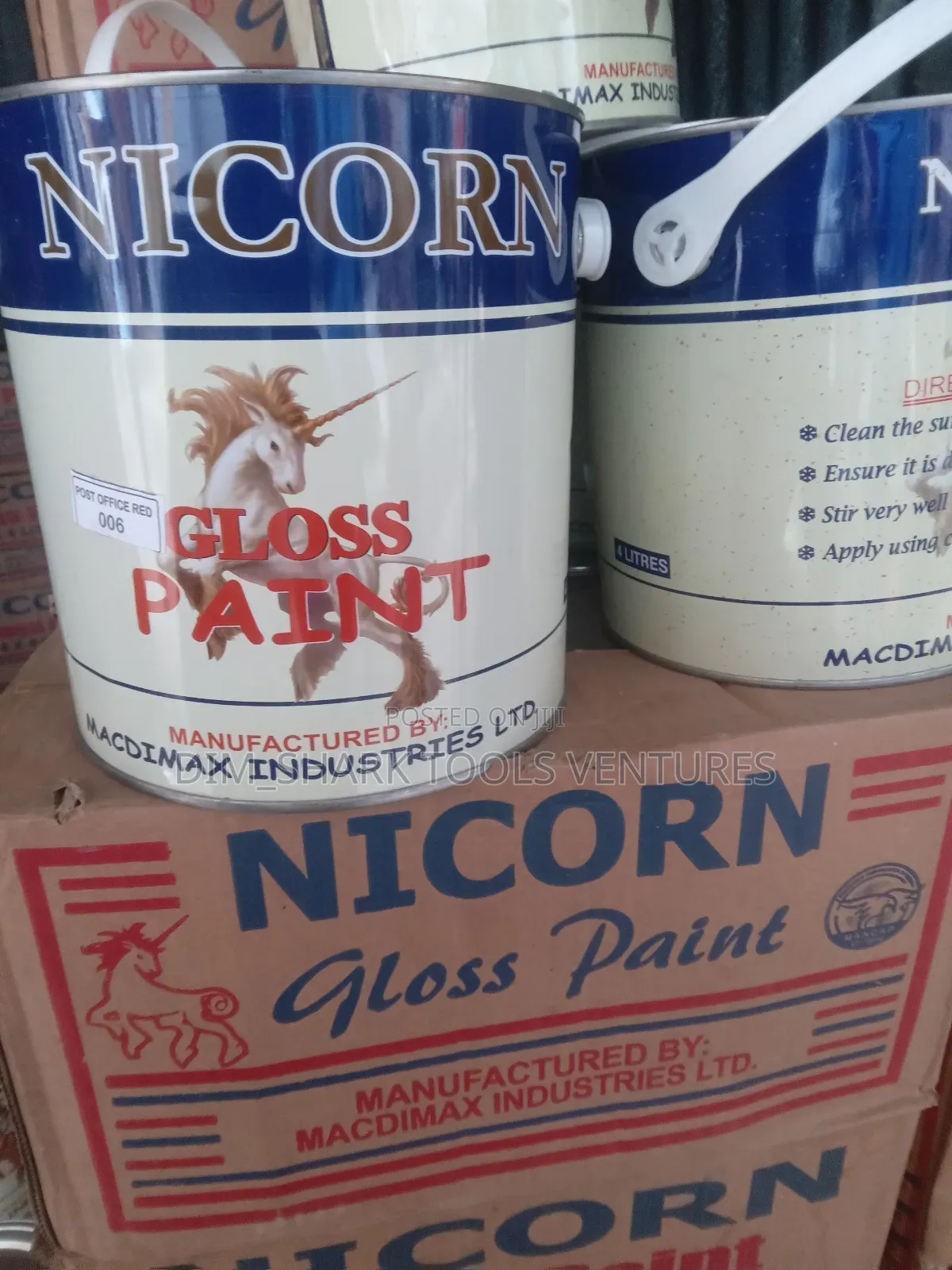 Nicorn Gloss Paint