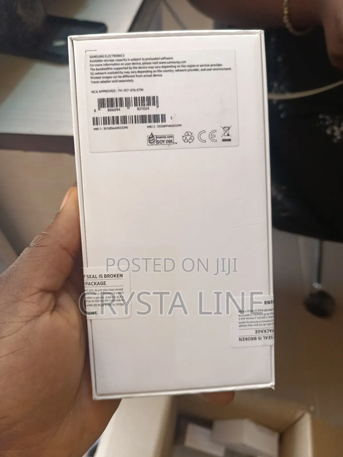 New Samsung Galaxy A54 5G 128 GB