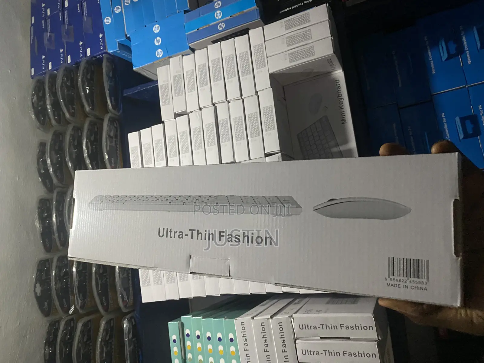 K-06 Long Wireless Keyboard and Mouse