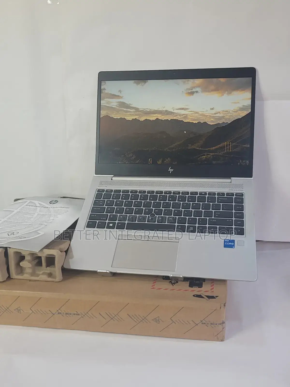 New Laptop HP EliteBook 2540P 16GB Intel Core i5 SSD 256GB