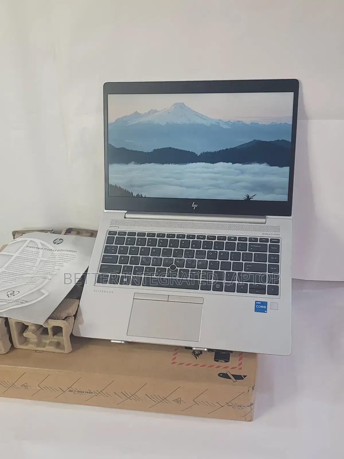New Laptop HP EliteBook 2540P 16GB Intel Core i5 SSD 256GB