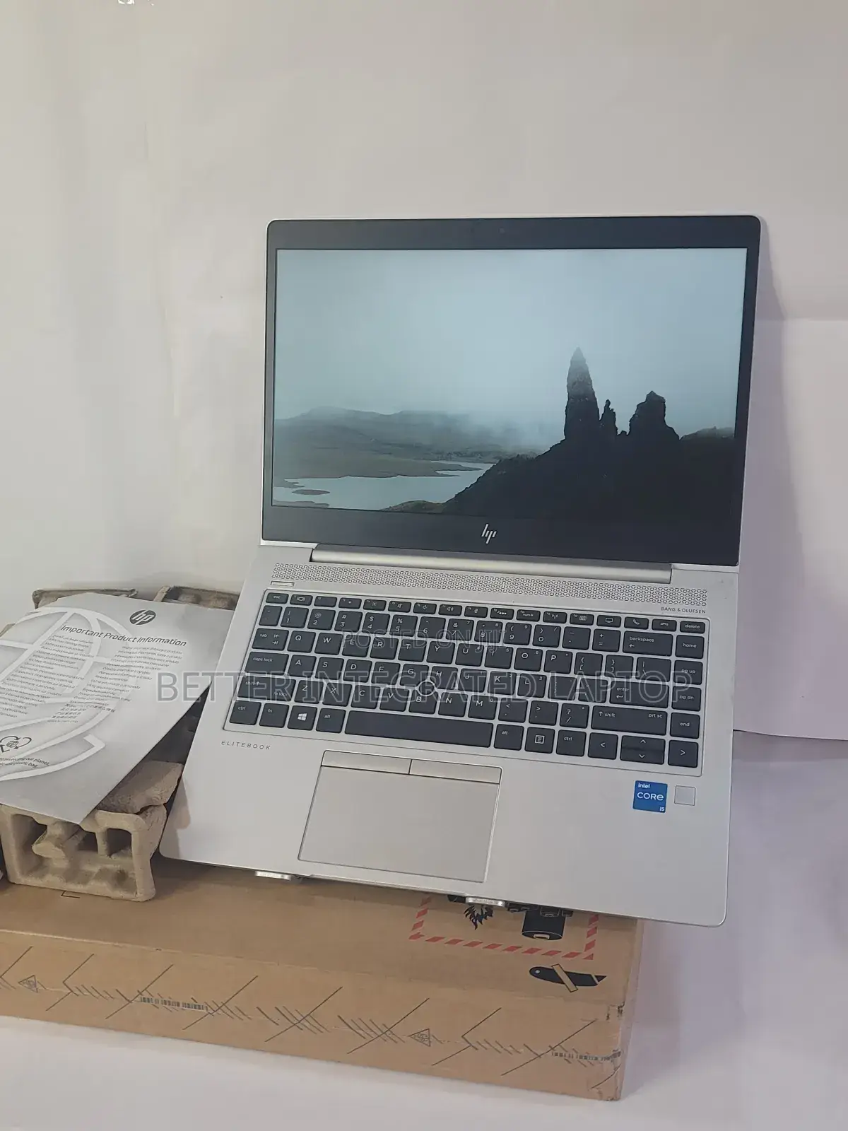 New Laptop HP EliteBook 2540P 32GB Intel Core i5 SSD 256GB