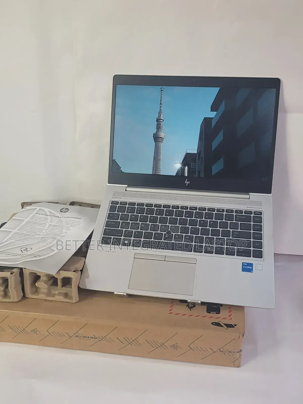 New Laptop HP EliteBook 2540P 32GB Intel Core i5 SSD 256GB