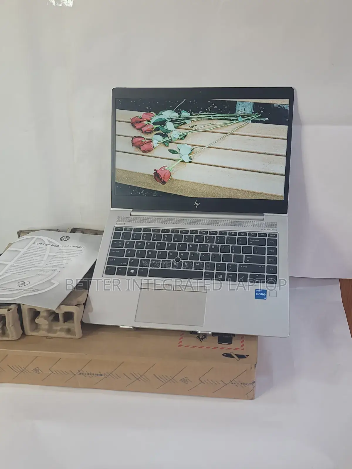 New Laptop HP EliteBook 2540P 32GB Intel Core i5 SSD 256GB