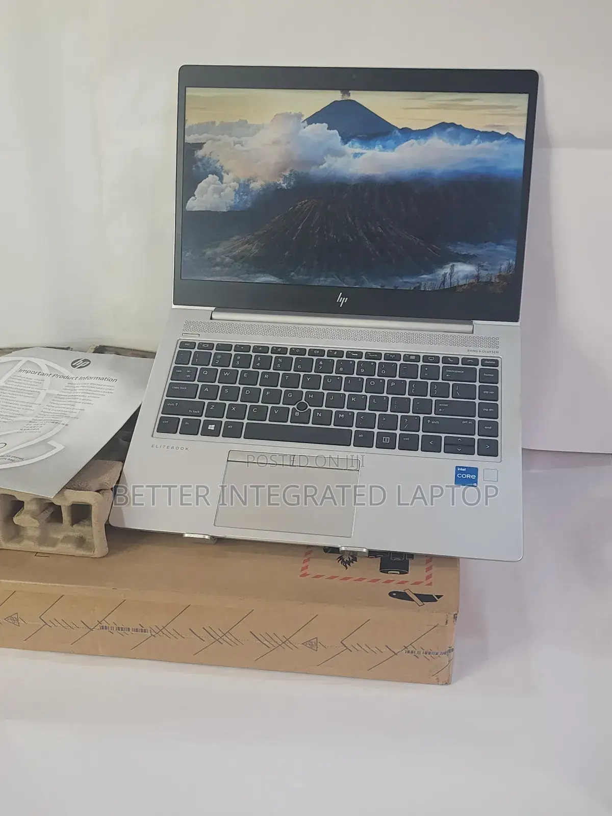New Laptop HP EliteBook 2540P 8GB Intel Core i5 SSD 512GB