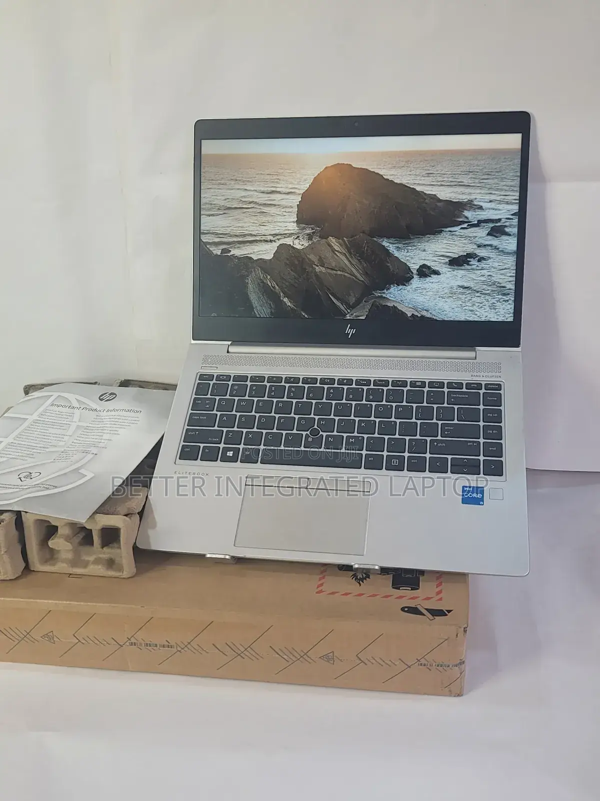 New Laptop HP EliteBook 2540P 8GB Intel Core i5 SSD 512GB