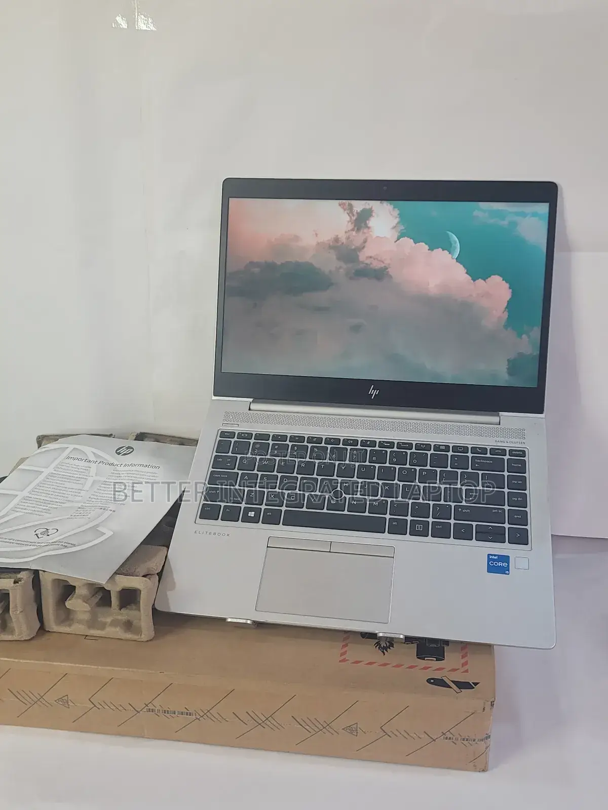 New Laptop HP EliteBook 2540P 8GB Intel Core i5 SSD 512GB