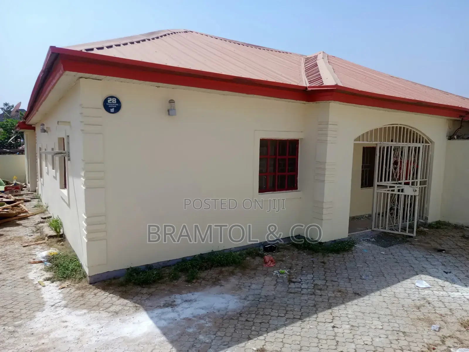 2bdrm Bungalow in Trademore, Lugbe District for rent
