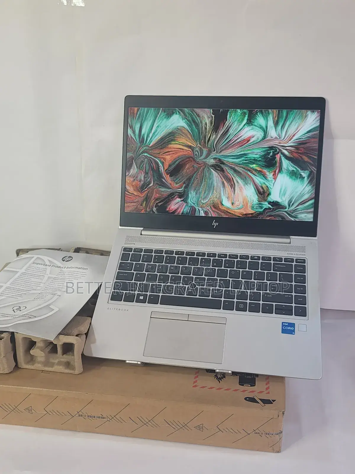 New Laptop HP EliteBook 2540P 16GB Intel Core i5 SSD 512GB
