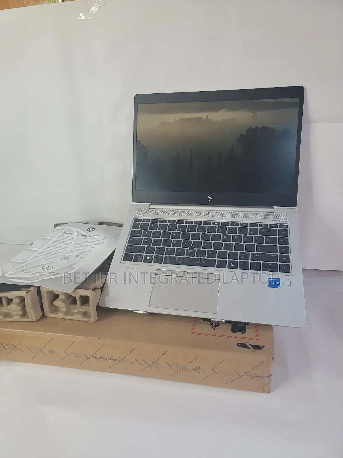 New Laptop HP EliteBook 2540P 16GB Intel Core i5 SSD 512GB