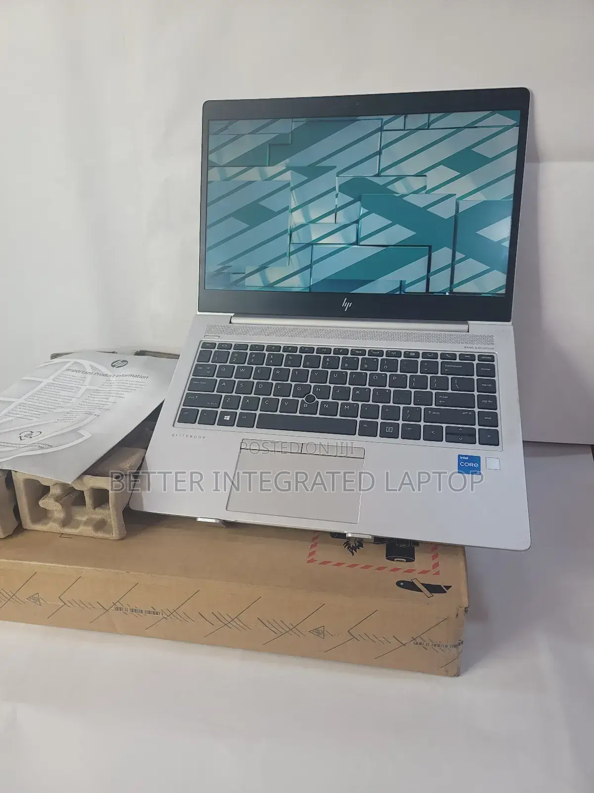 New Laptop HP EliteBook 2540P 16GB Intel Core i5 SSD 512GB