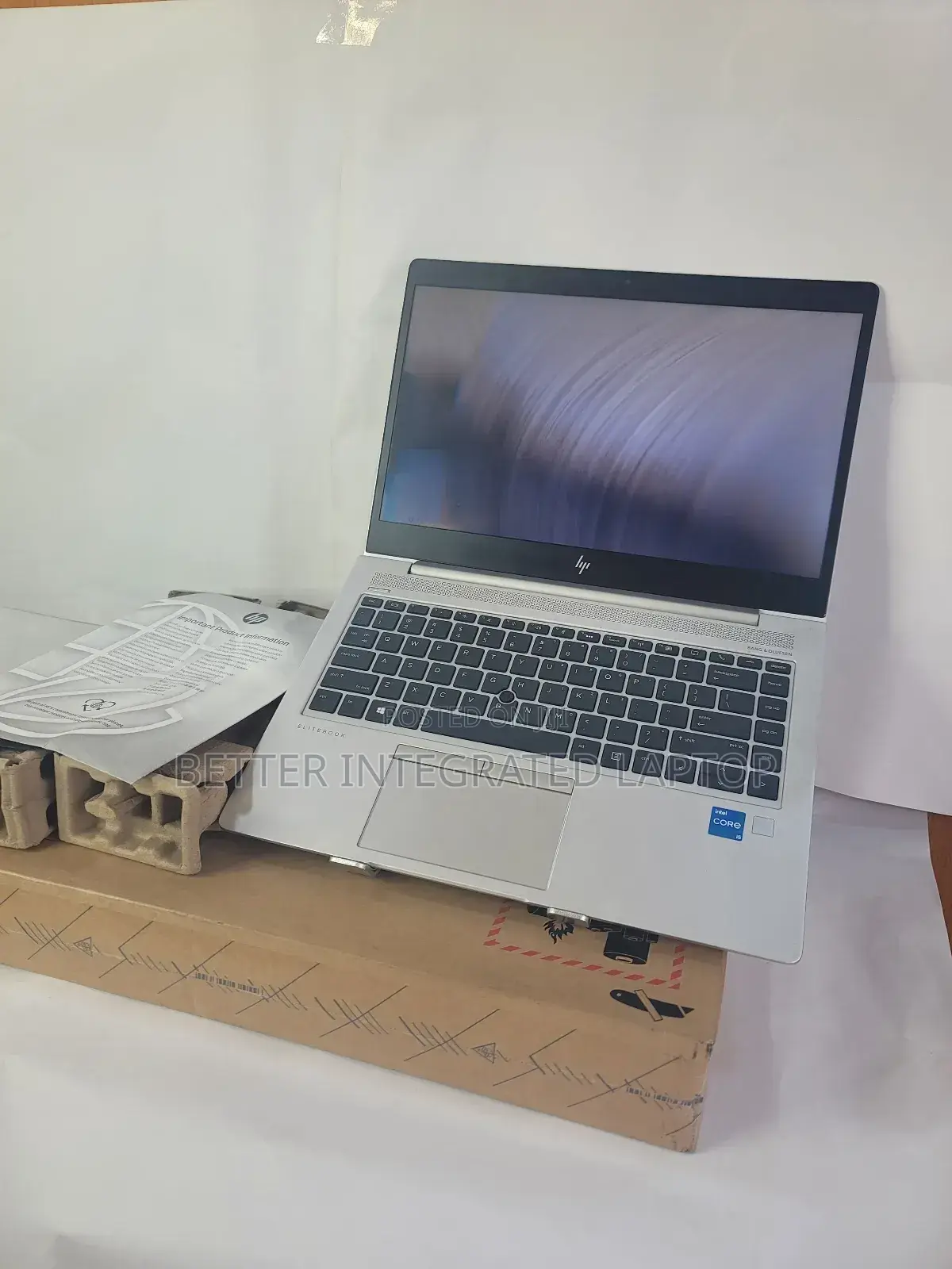 New Laptop HP EliteBook 2540P 16GB Intel Core i5 SSD 512GB