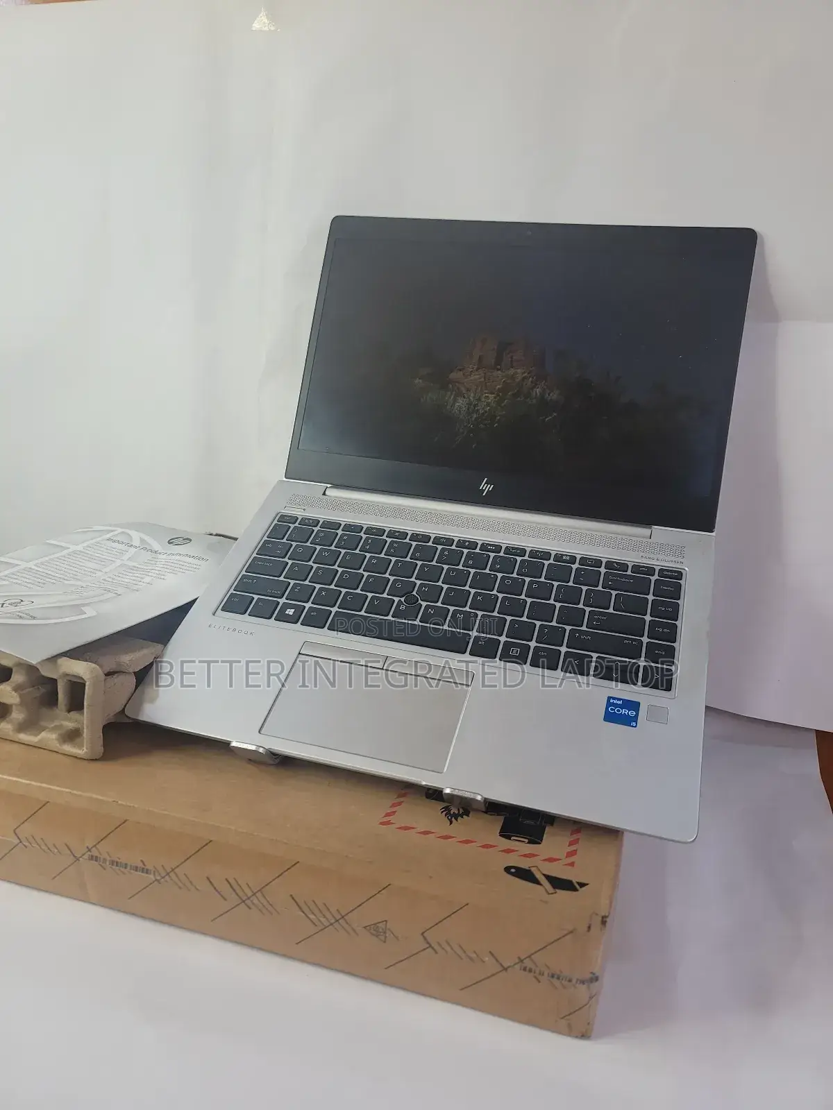 New Laptop HP EliteBook 2540P 16GB Intel Core i5 SSD 512GB