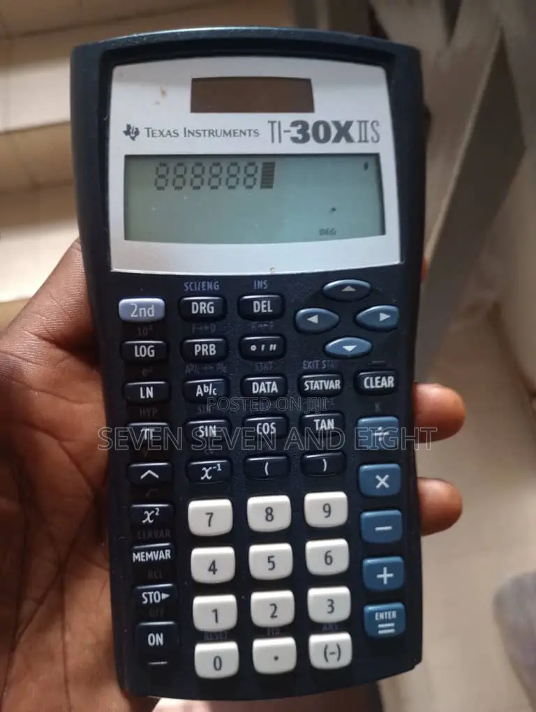 Texas Instrument Ti-30xiis Scientific Calculator for Sat,Soa