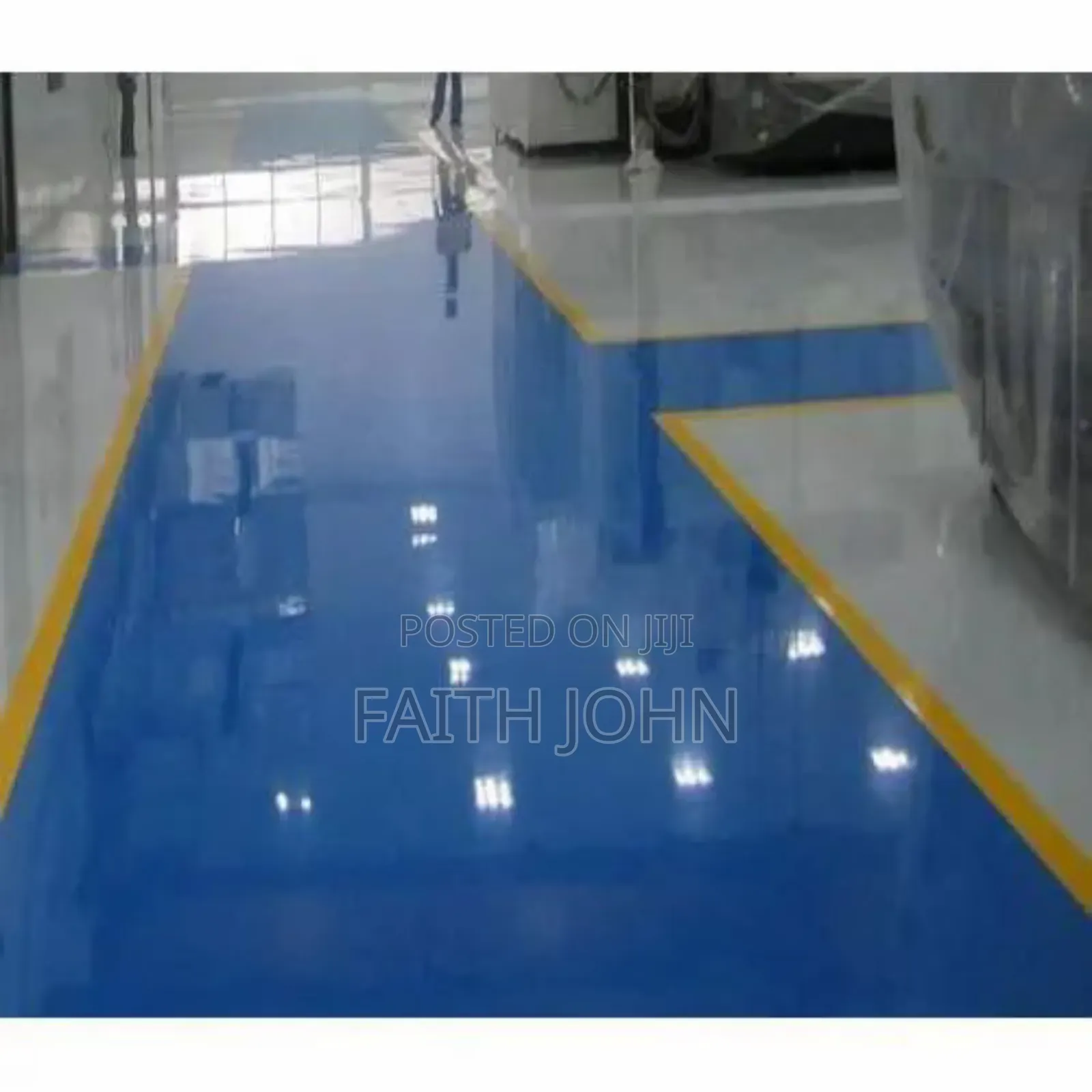 Strength Epoxy Flooring