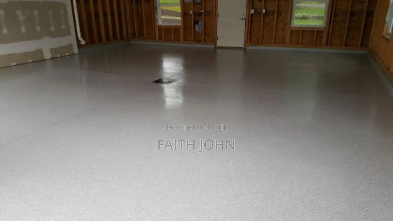 Strength Epoxy Flooring