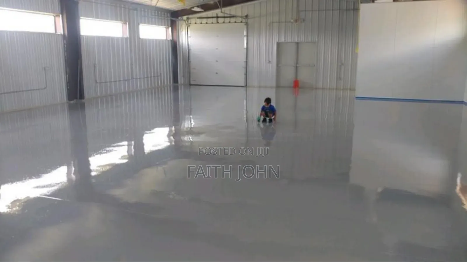 Strength Epoxy Flooring