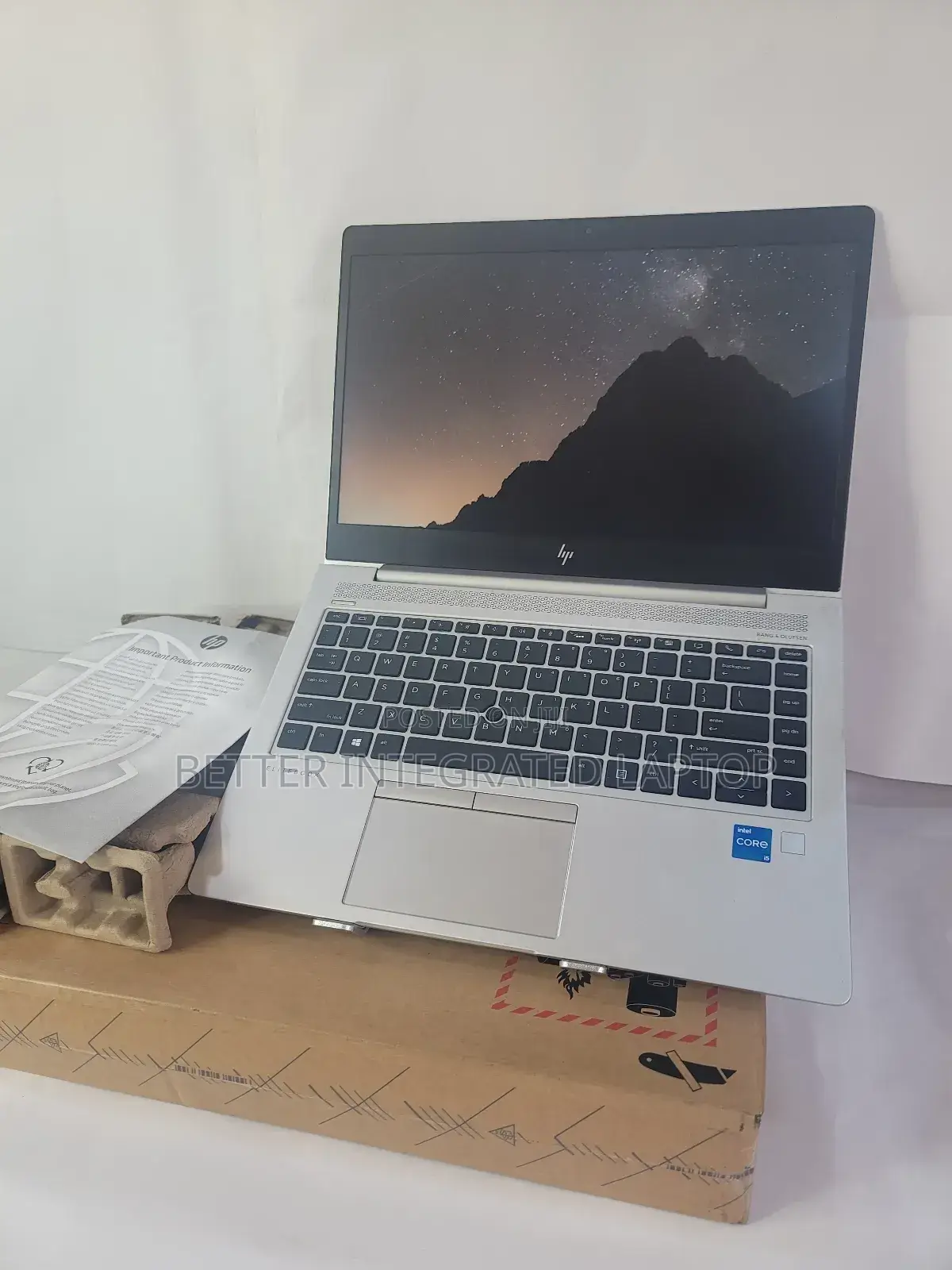 New Laptop HP EliteBook 2540P 8GB Intel Core i5 SSD 512GB