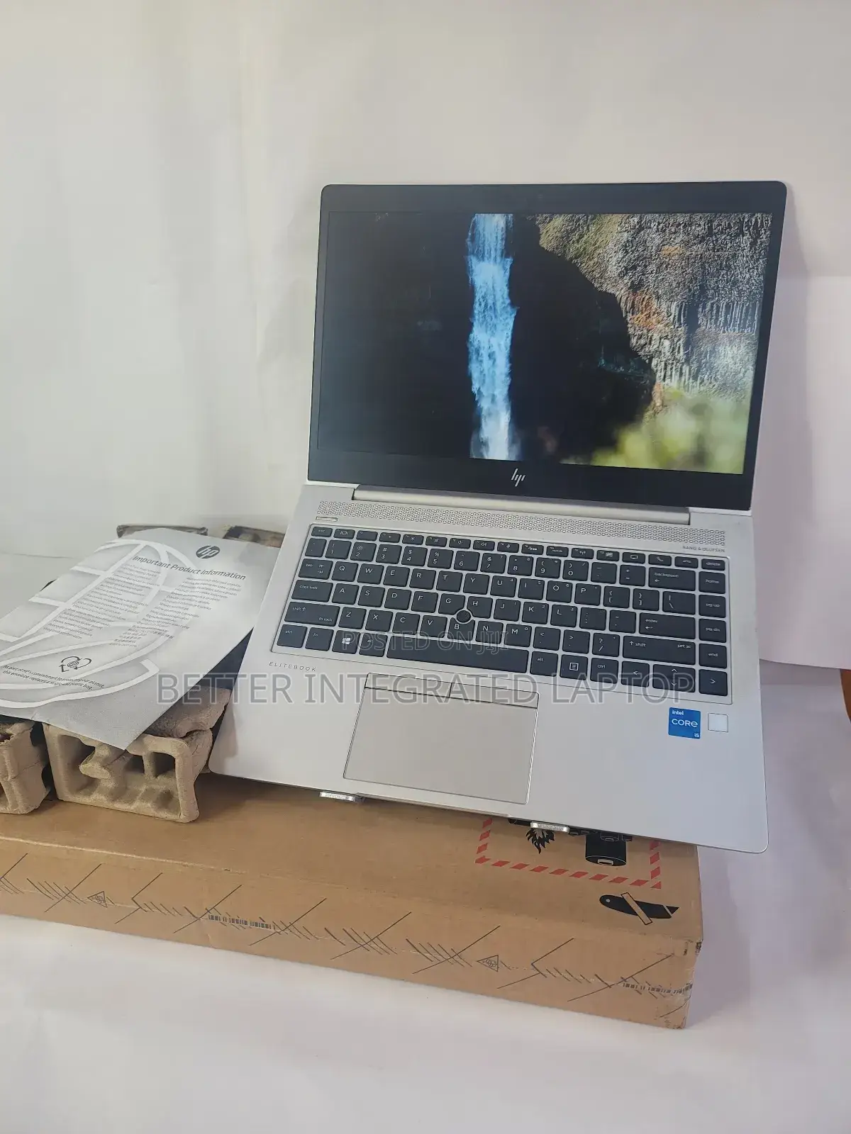 New Laptop HP EliteBook 2540P 8GB Intel Core i5 SSD 512GB